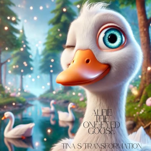 Cover of Alfie the One-Eyed Goose