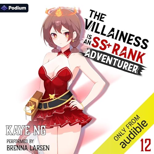 Cover of The Villainess Is an SS+ Rank Adventurer 12