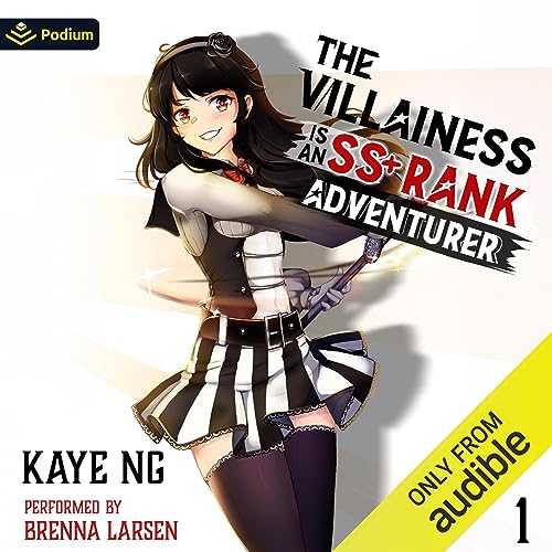 Cover of The Villainess Is an SS+ Rank Adventurer