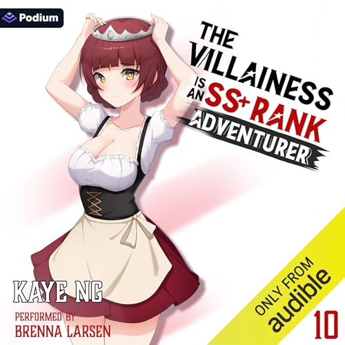 Cover of The Villainess Is an SS+ Rank Adventurer 10