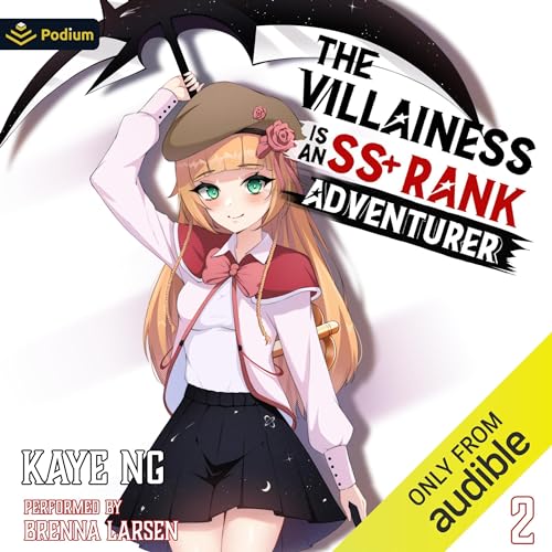 Cover of The Villainess Is an SS+ Rank Adventurer 2