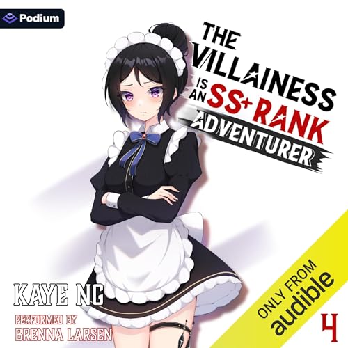 Cover of The Villainess Is an SS+ Rank Adventurer 4