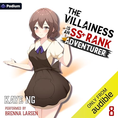 Cover of The Villainess Is an SS+ Rank Adventurer 8