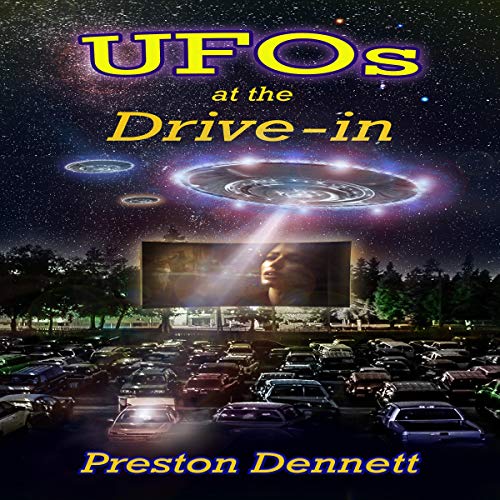 Cover of UFOs at the Drive-In