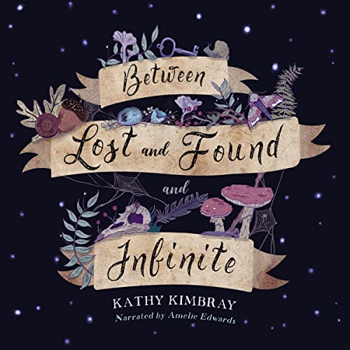 Cover of Between Lost and Found and Infinite