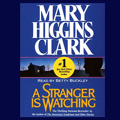 Cover of A Stranger is Watching