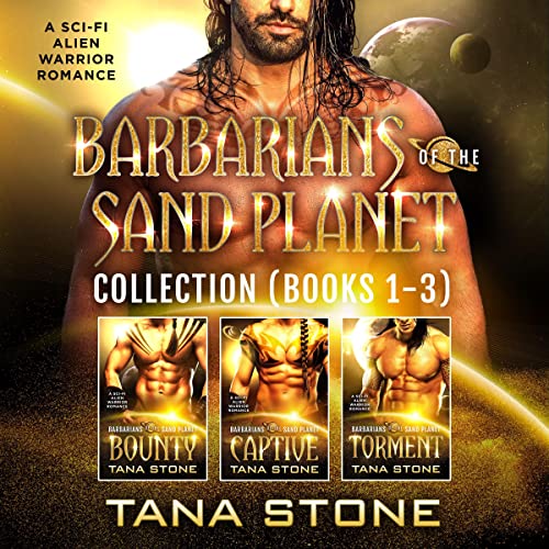 Cover of Barbarians of the Sand Planet Collection (Books 1-3)