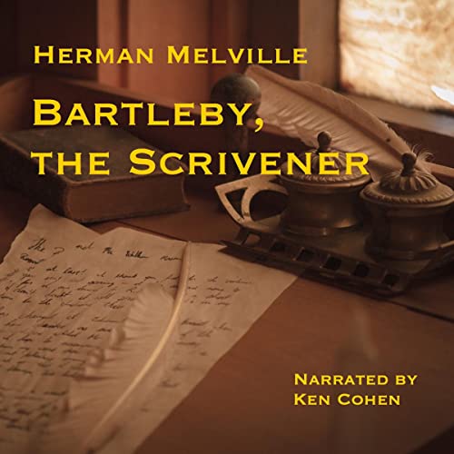 Cover of Bartleby, the Scrivener: A Story of Wall-Street