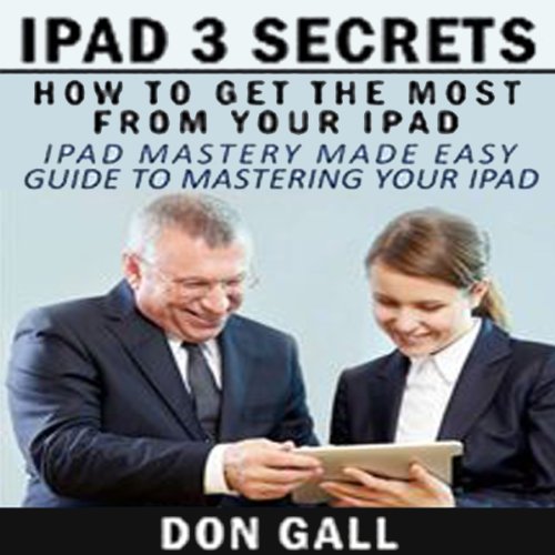 Cover of iPad 3 Secrets