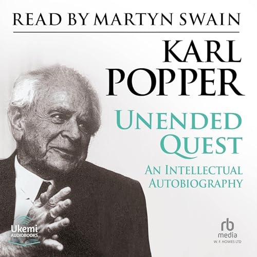 Cover of Unended Quest: An Intellectual Autobiography
