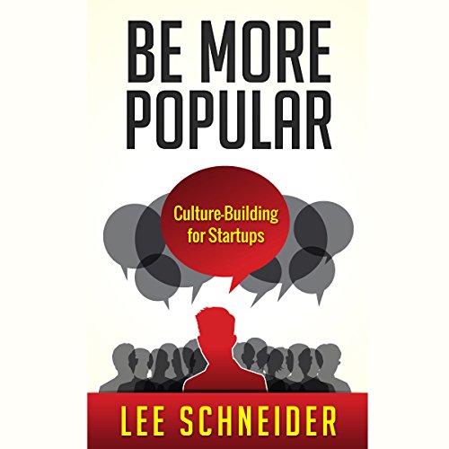 Cover of Be More Popular