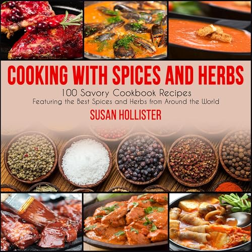 Cover of Cooking with Spices and Herbs