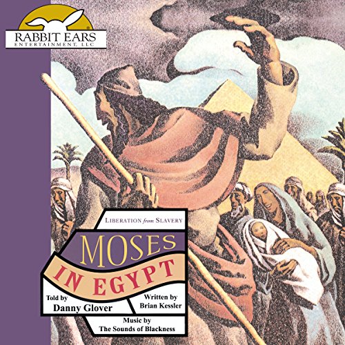Cover of Moses in Egypt: Liberation from Slavery