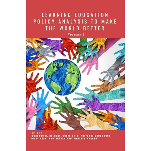 Cover of Learning Education Policy Analysis to Make the World Better