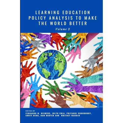 Cover of Learning Education Policy Analysis To Make the World Better
