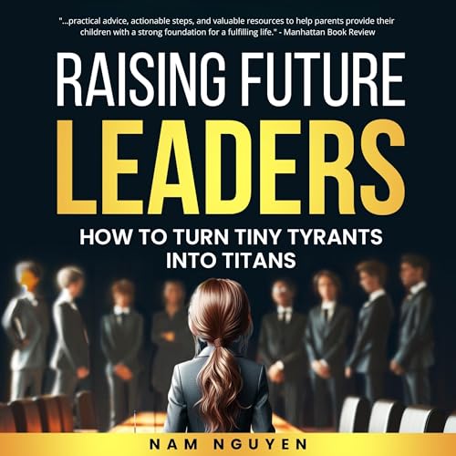 Cover of Raising Future Leaders