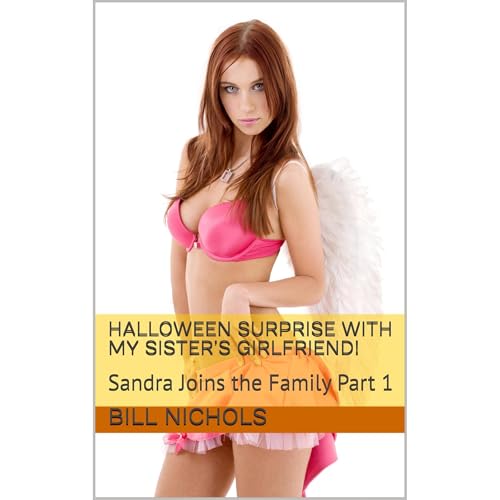 Cover of Halloween Surprise with My Sister’s Girlfriend!