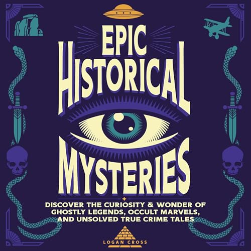 Cover of Epic Historical Mysteries