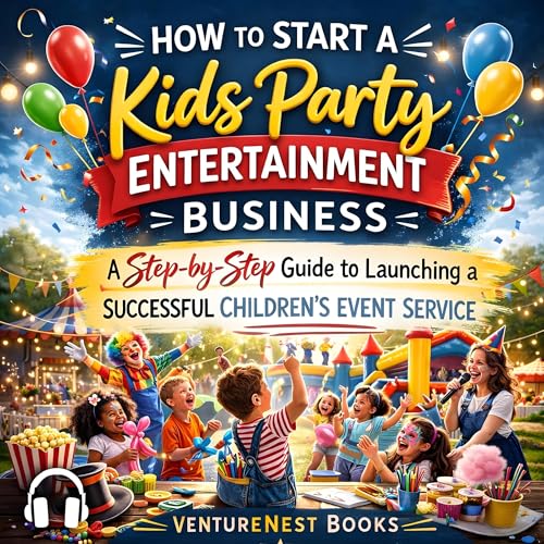 Cover of How to Start a Kids Party Entertainment Business