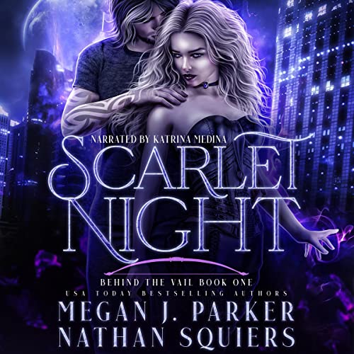 Cover of Scarlet Night