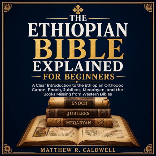 Cover of The Ethiopian Bible Explained for Beginners