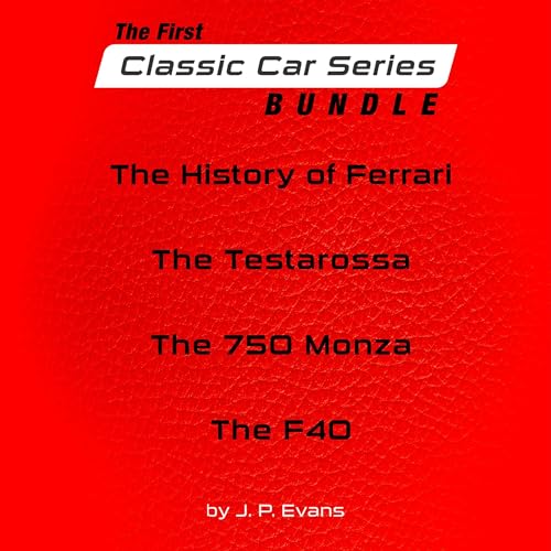 Cover of The First Classic Car Series: Volume 2, Book 6