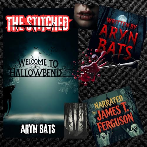 Cover of The Stitched