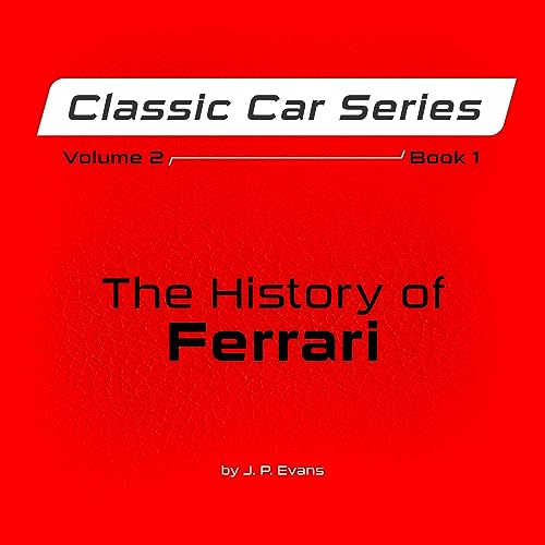 Cover of The History of Ferrari