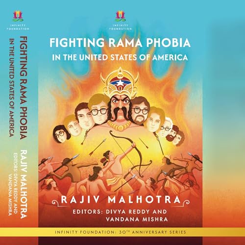 Cover of Fighting Rama Phobia in the United States of America