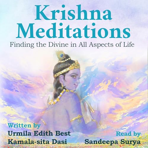Cover of Krishna Meditations