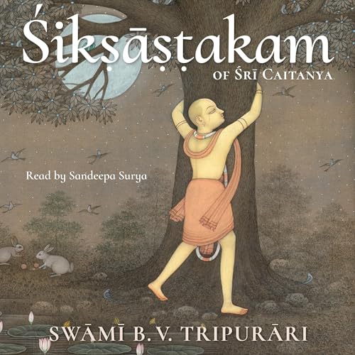 Cover of Siksastakam of Sri Caitanya