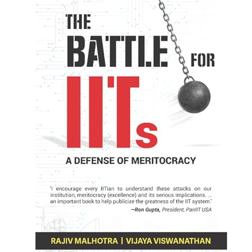 Cover of The Battle for IITs
