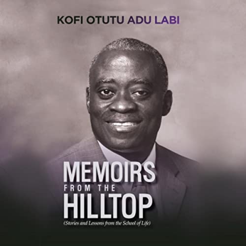 Cover of Memoirs from the Hilltop
