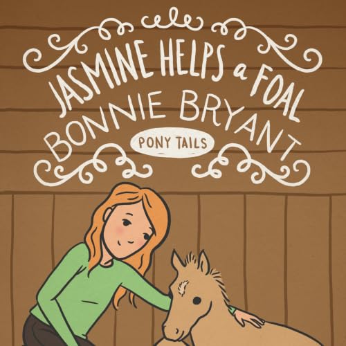 Cover of Jasmine Helps a Foal
