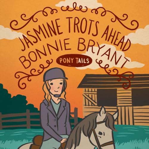 Cover of Jasmine Trots Ahead