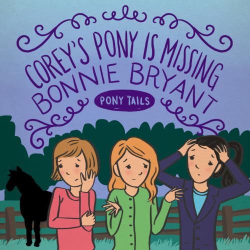 Cover of Corey's Pony Is Missing
