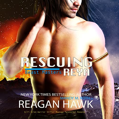 Cover of Rescuing Reya