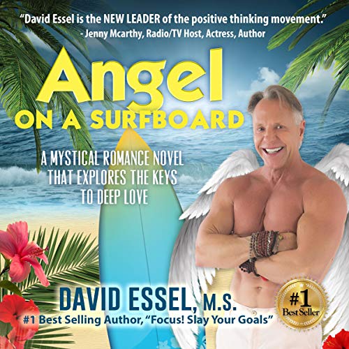 Cover of Angel on a Surfboard