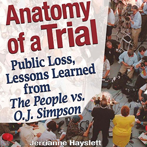 Cover of Anatomy of a Trial