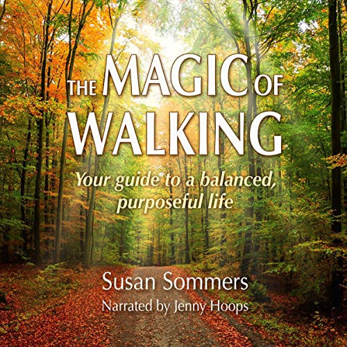 Cover of The Magic of Walking