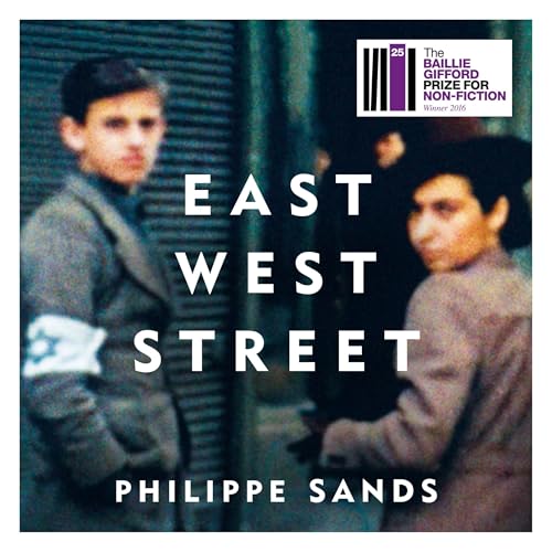Cover of East West Street