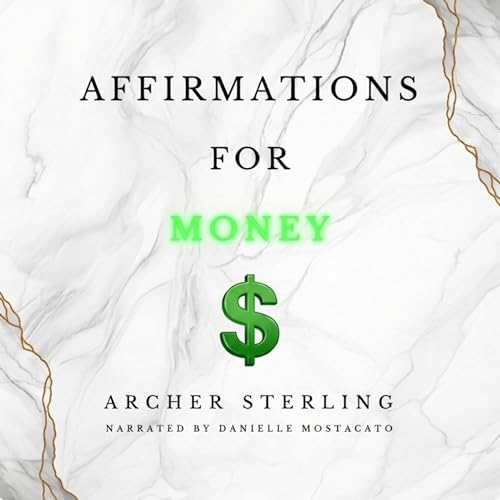 Cover of Affirmations for Money