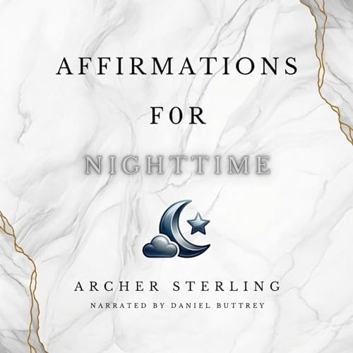 Cover of Affirmations for Nighttime