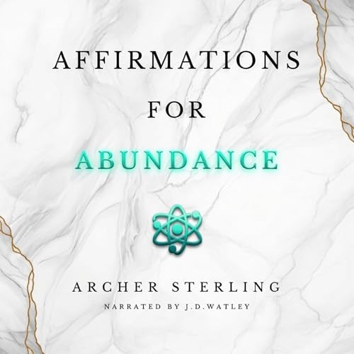 Cover of Affirmations for Abundance