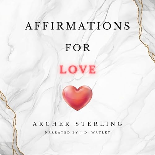 Cover of Affirmations for Love