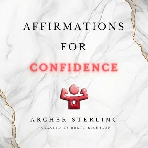Cover of Affirmations for Confidence