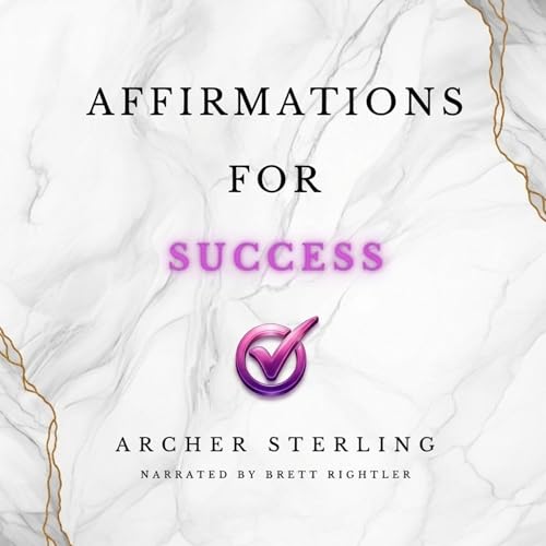 Cover of Affirmations for Success