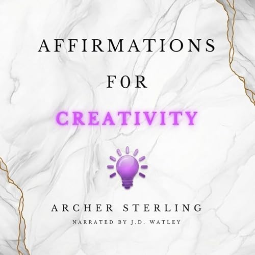 Cover of Affirmations for Creativity