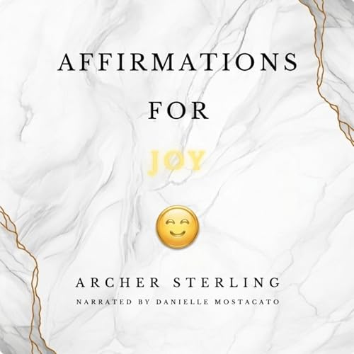 Cover of Affirmations for Joy