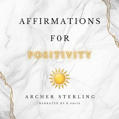 Cover of Affirmations for Positivity